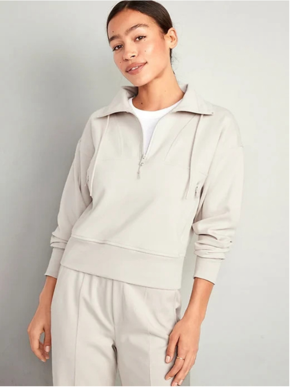 Old Navy Dynamic Fleece Half-Zip Sweatshirt in Wish Bote Size 4X